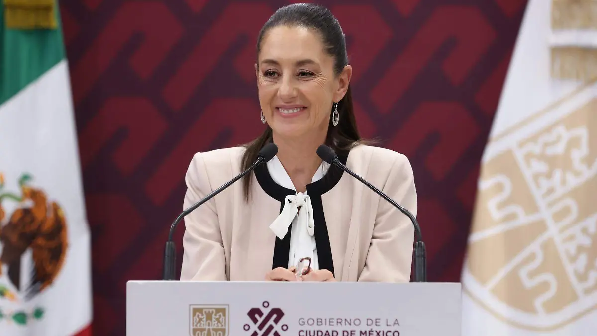 Claudia Sheinbaum Pardo jefa de gobierno de la CDMX